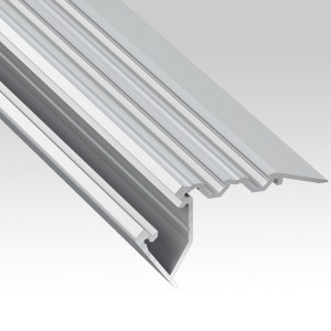 Aluminium profiles for stairs